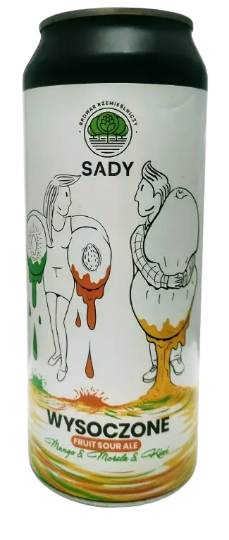 Browar Sady Wysoczone Mango & Morela & Kiwi