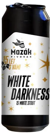 Pivovar Mazák 15 White Darkness