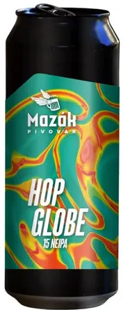 Pivovar Mazák 15 HopGlobe NEIPA