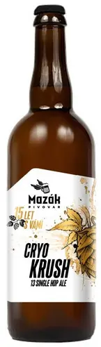 Pivovar Mazák 13 Single Hop Ale Cryo Krush