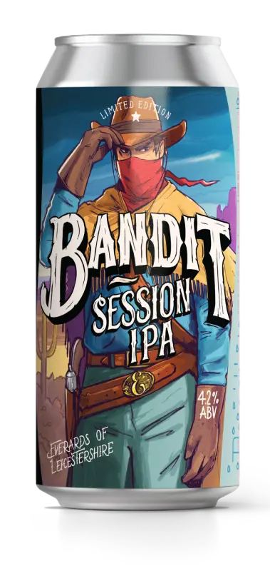 Everards Brewery Bandit