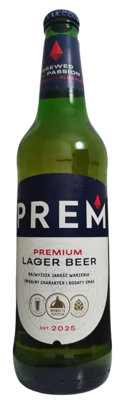 Biedronka PREM Premium Lager Beer