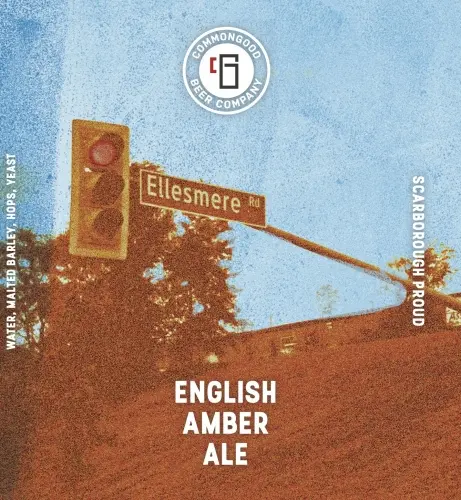 Common Good Beer Company Ellesmere English Amber Ale