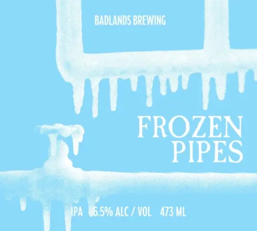 Badlands Brewing Company Frozen Pipes