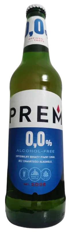 Biedronka PREM 0,0% Alcohol-Free