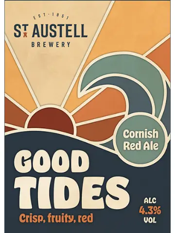 St. Austell Brewery Good Tides