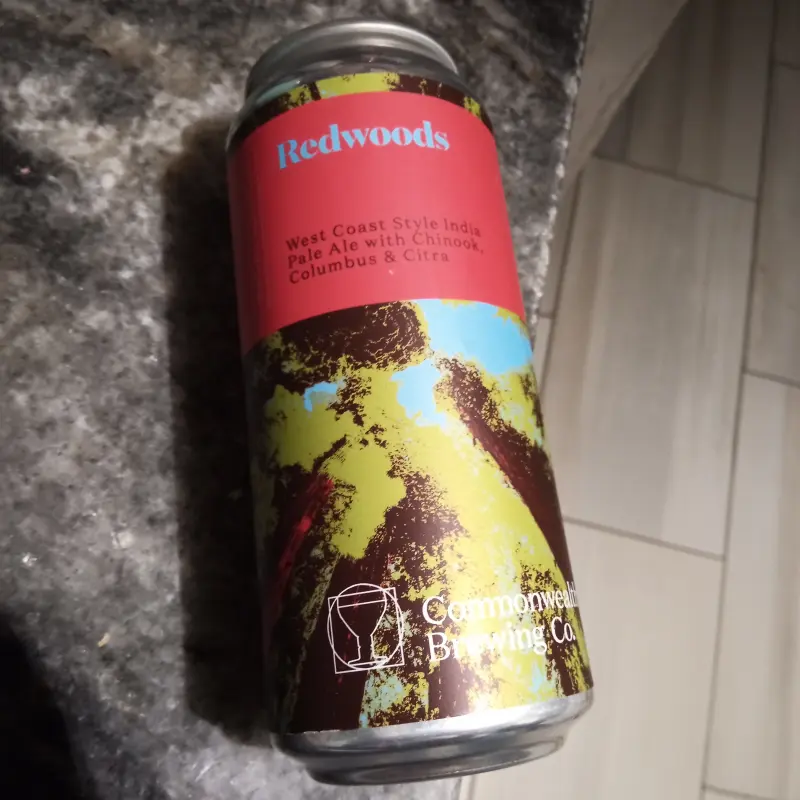 Commonwealth Brewing Company Redwoods