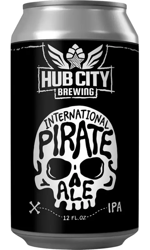 Hub City Brewing International Pirate Ale