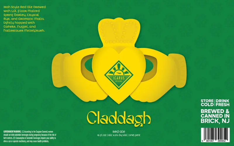 Icarus Brewing Claddagh