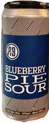R & B Brewing Company Blueberry Pie