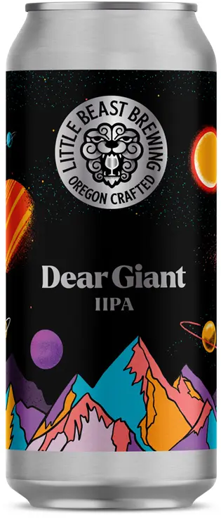 Little Beast Brewing Dear Giant