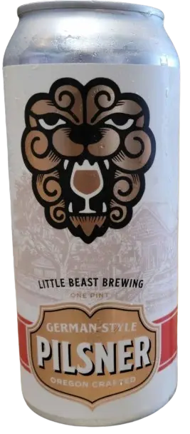 Little Beast Brewing German Style Pilsner