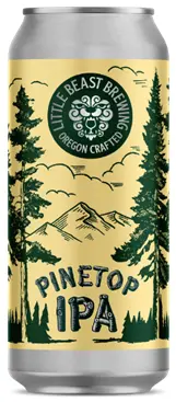 Little Beast Brewing Pinetop IPA