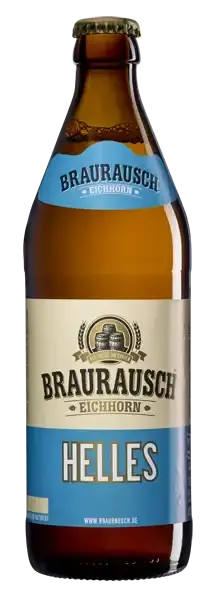 Brauerei Eichhorn (Hallstadt) Braurausch Helles