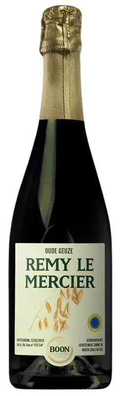 Brouwerij F. Boon Oude Geuze Remy Le Mercier