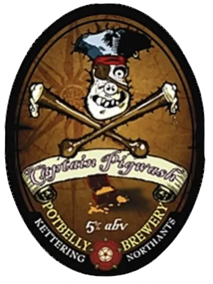 Potbelly Brewery Captain Pigwash