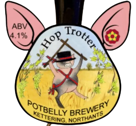 Potbelly Brewery Hop Trotter