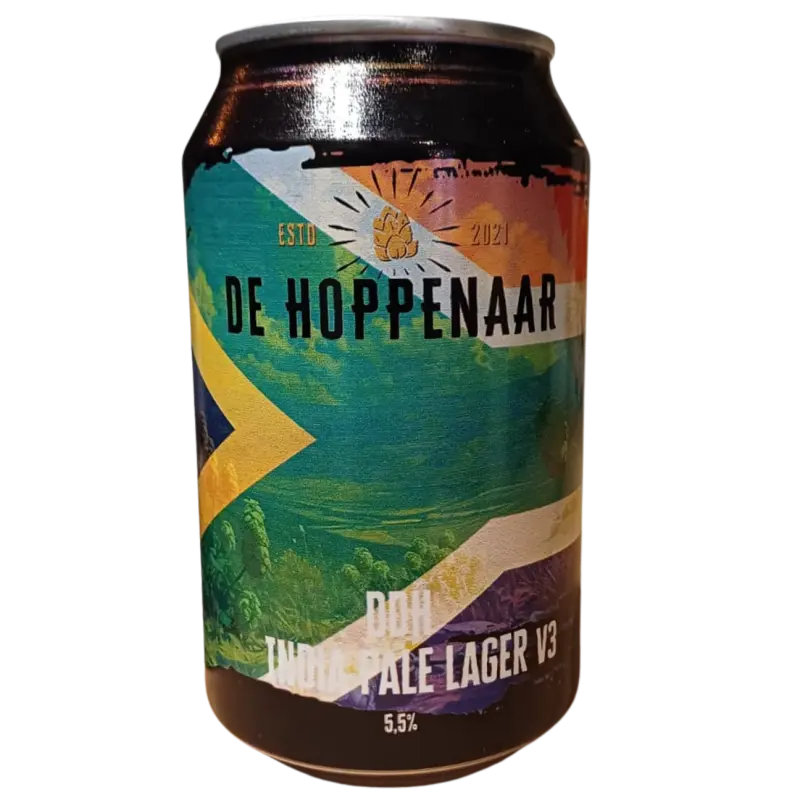De Hoppenaar DDH India Pale Lager V3