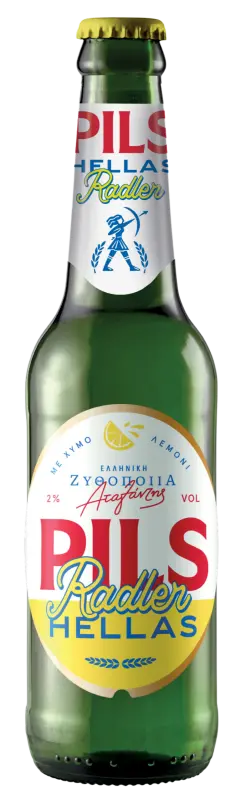 Hellenic Brewery of Atalanti S.A. - EZA Pils Hellas Radler