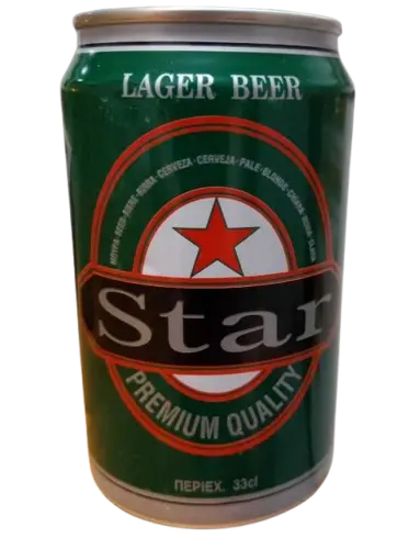 Hellenic Brewery of Atalanti S.A. - EZA Star Lager Beer