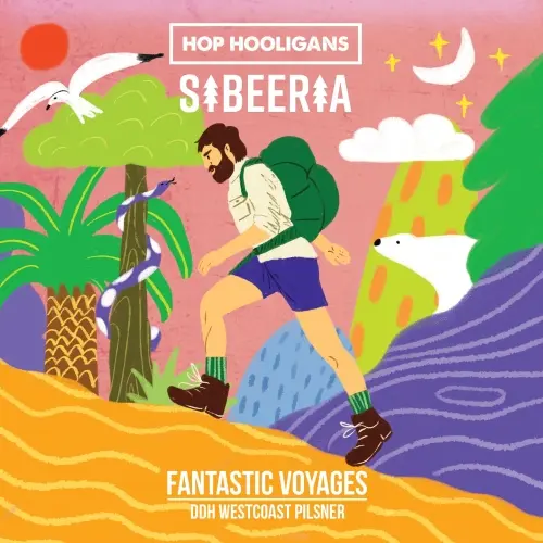Hop Hooligans Fantastic Voyages