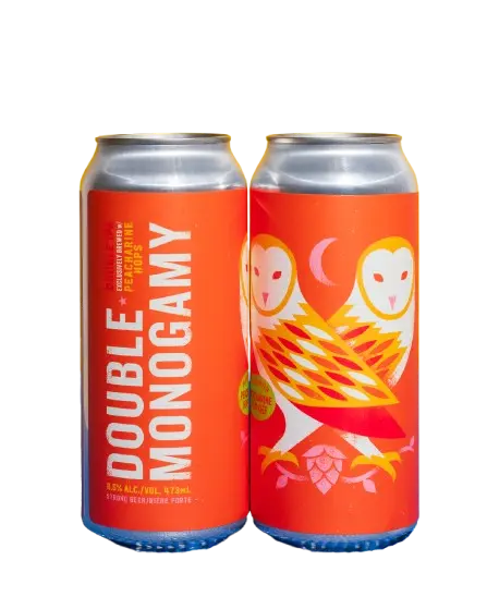 Bellwoods Brewery Double Monogamy Peacharine