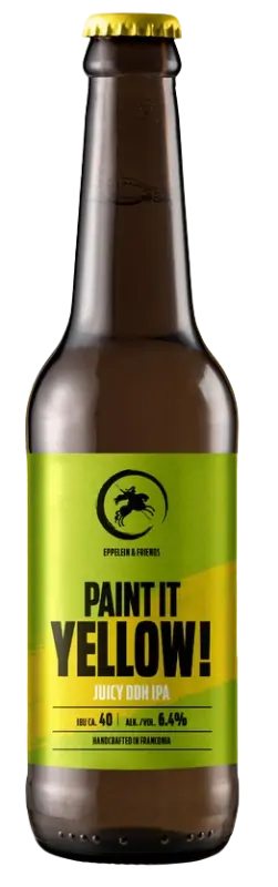 Eppelein & Friends Craftbier Manufaktur Paint It Yellow!