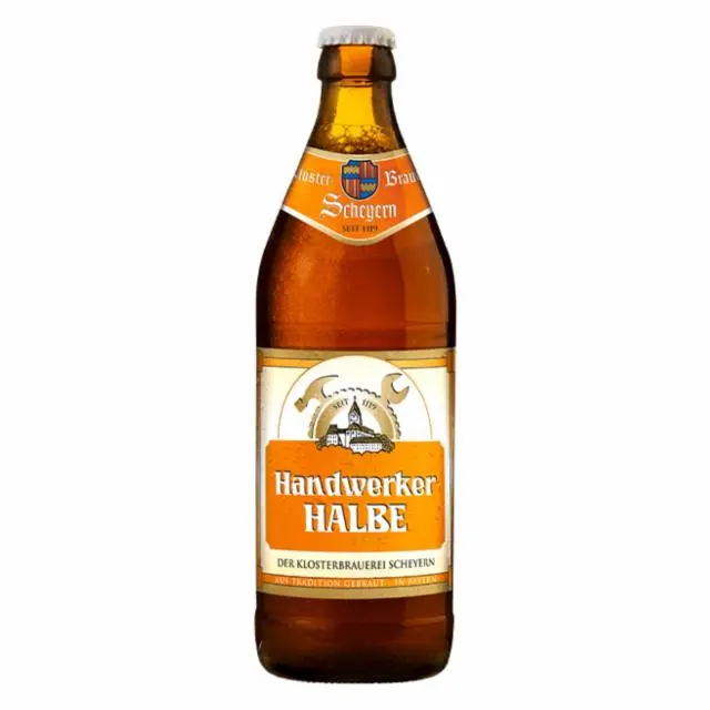 Kloster-Brauerei Scheyern Handwerker Halbe