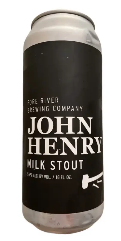 Fore River Brewing Company John Henry Milk Stout