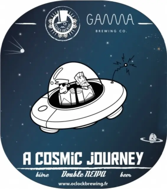 O'Clock Brewing Cosmic Journey