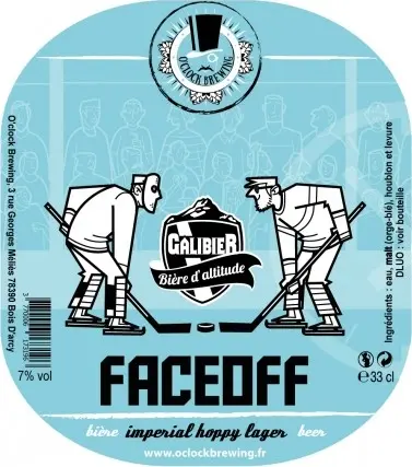 O'Clock Brewing Faceoff