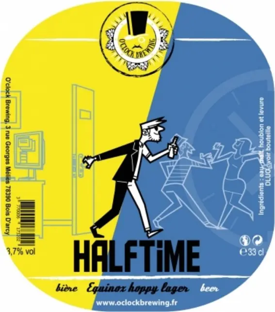 O'Clock Brewing Half Time