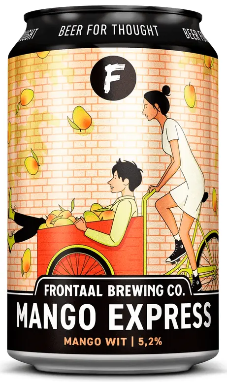 Brouwerij Frontaal Mango Express