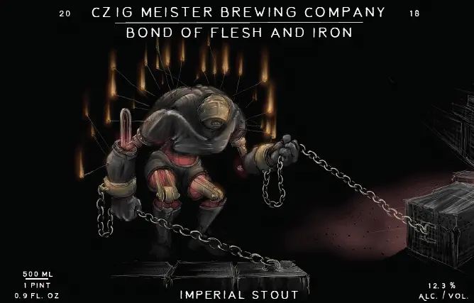 Czig Meister Brewing Company Bond Of Flesh & Iron