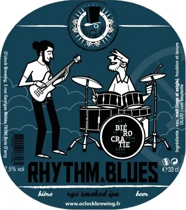 O'Clock Brewing Rhythm & Blues