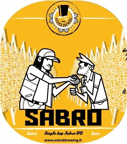 O'Clock Brewing Sabro