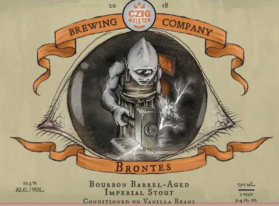 Czig Meister Brewing Company Brontes - Vanilla