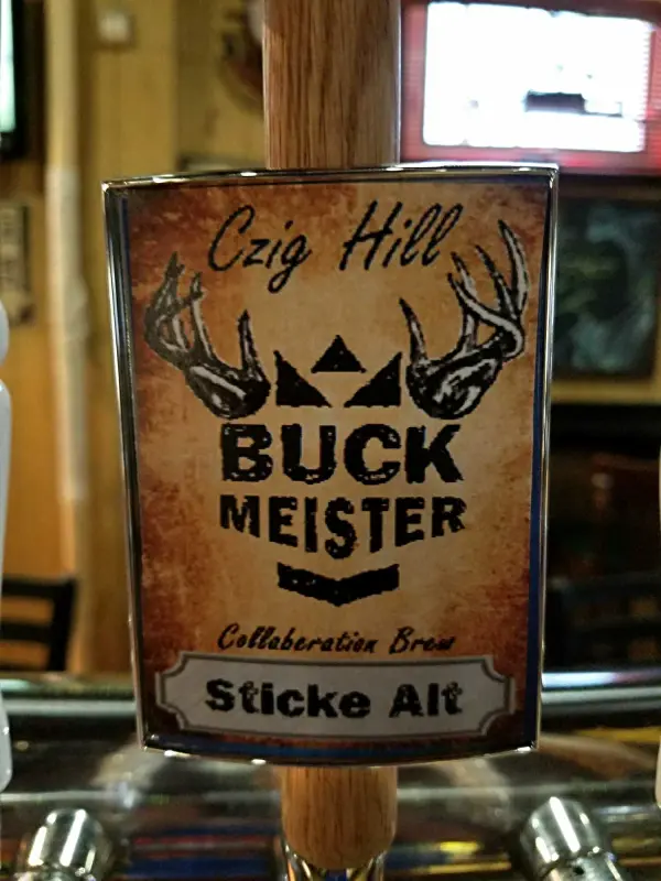 Czig Meister Brewing Company Buck Meister Sticke Alt