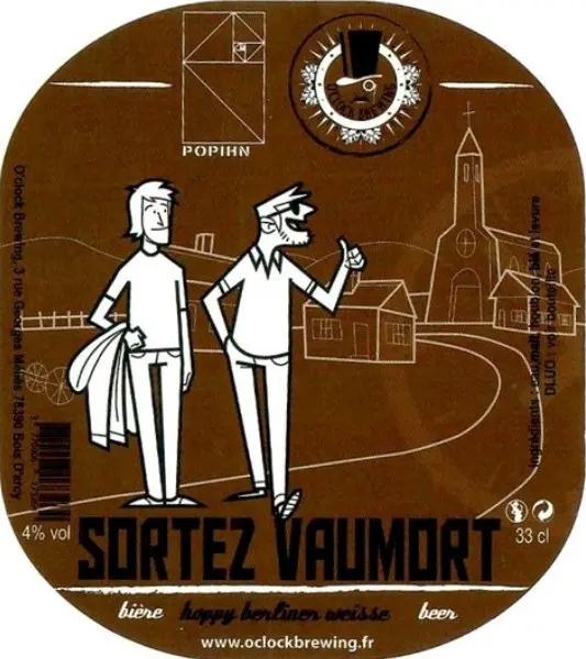 O'Clock Brewing Sortez Vaumort