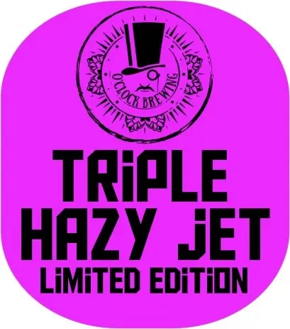 O'Clock Brewing Triple Hazy Jet
