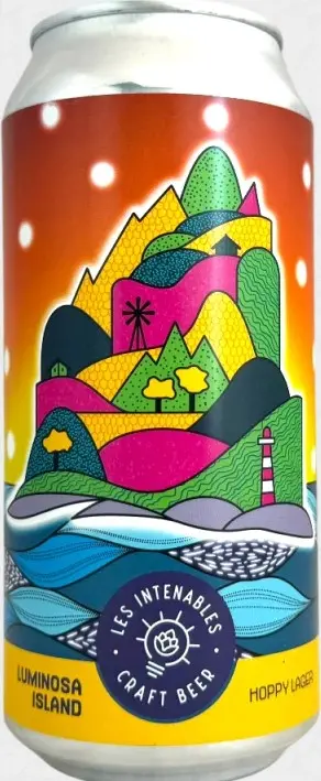 Les Intenables Craft Beer Luminosa Island