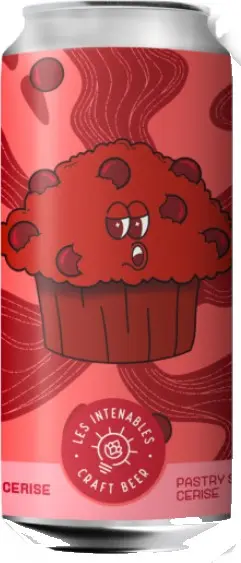 Les Intenables Craft Beer Muffin - Cerise