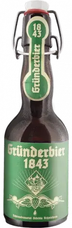 Schlossbrauerei Stöckle Schmieheim Gründerbier 1843