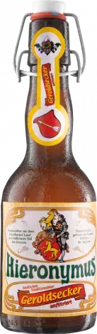 Schlossbrauerei Stöckle Schmieheim Hieronymus Geroldsecker