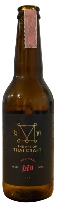 Muay Thai Craft Beer Mee Chai IPA
