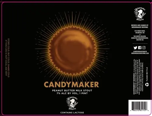 Widowmaker Brewing Candymaker