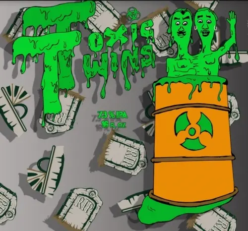 Widowmaker Brewing Toxic Twins