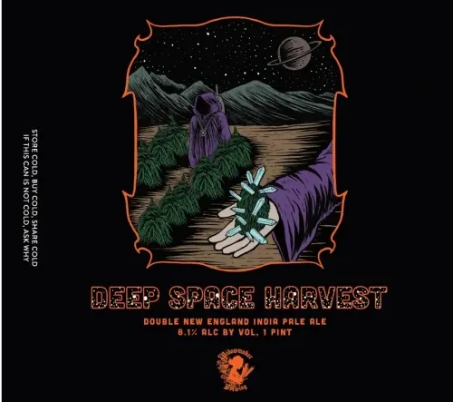 Widowmaker Brewing Deep Space Harvest