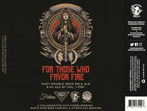 Widowmaker Brewing For Those Who Favor Fire