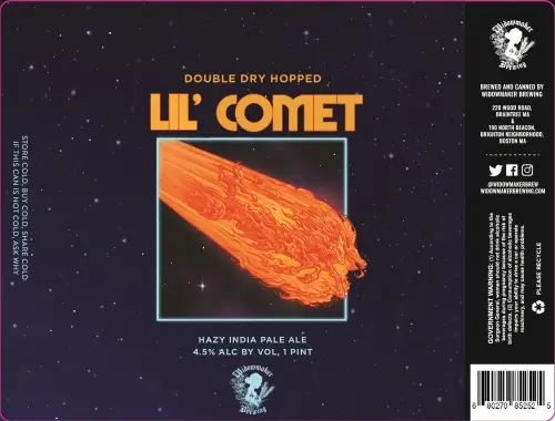 Widowmaker Brewing Lil' Comet - Double Dry-Hopped
